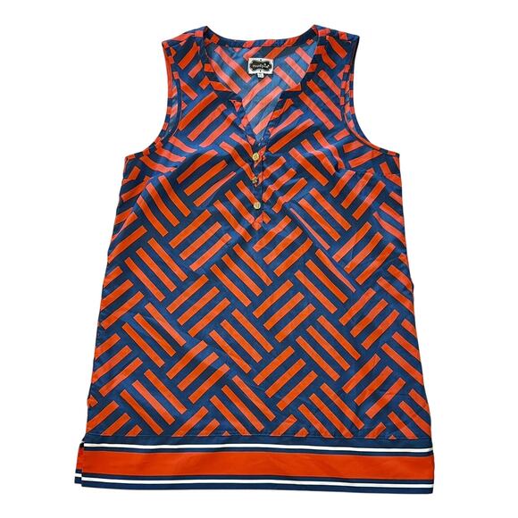 Mud Pie sleeveless top EUC size S - Picture 1 of 6